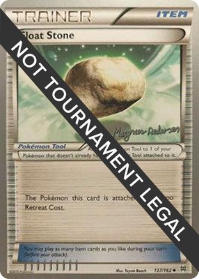 Float Stone (Magnus Pedersen), World Championship Decks