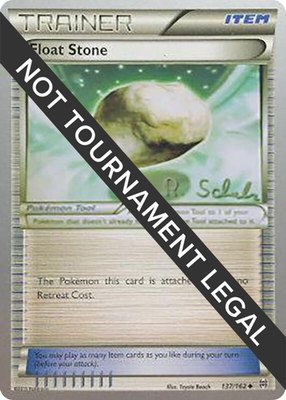 Float Stone (Robin Schulz), World Championship Decks