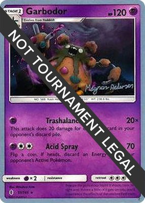 Garbodor (51) (Magnus Pedersen), World Championship Decks