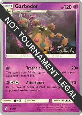 Garbodor (51) (Robin Schulz), World Championship Decks