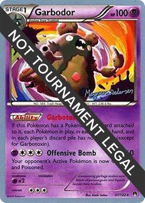 Garbodor (57) (Magnus Pedersen), World Championship Decks