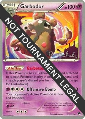 Garbodor (57) (Robin Schulz), World Championship Decks