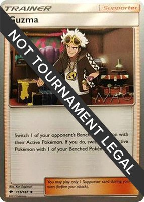 Guzma (Naohito Inoue), World Championship Decks