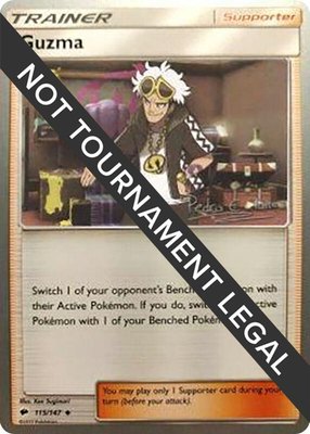 Guzma (Pedro Eugenio Torres), World Championship Decks
