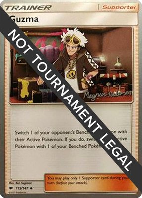 Guzma (Magnus Pedersen), World Championship Decks
