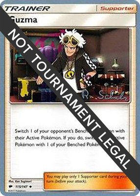 Guzma (Robin Schulz), World Championship Decks