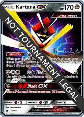 Kartana GX (Robin Schulz), World Championship Decks