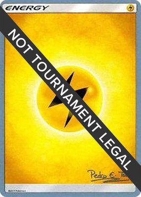 Lightning Energy (Pedro Eugenio Torres), World Championship Decks