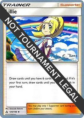 Lillie (Pedro Eugenio Torres), World Championship Decks