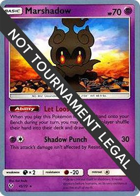 Marshadow (Pedro Eugenio Torres), World Championship Decks