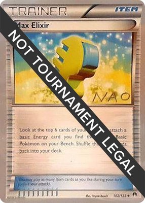 Max Elixir (Naohito Inoue), World Championship Decks