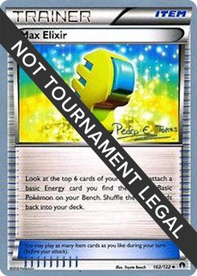 Max Elixir (Pedro Eugenio Torres), World Championship Decks