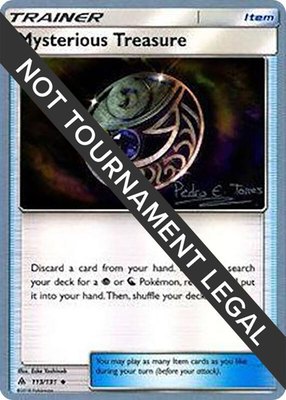 Mysterious Treasure (Pedro Eugenio Torres), World Championship Decks