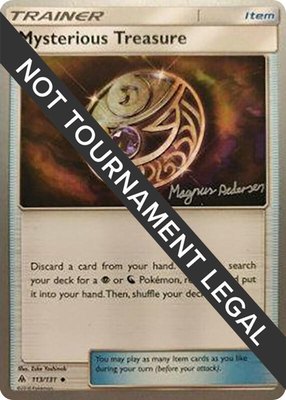 Mysterious Treasure (Magnus Pedersen), World Championship Decks