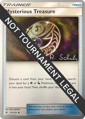 Mysterious Treasure (Robin Schulz), World Championship Decks