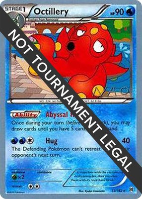 Octillery (Naohito Inoue), World Championship Decks