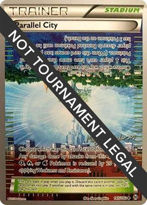 Parallel City (Magnus Pedersen), World Championship Decks
