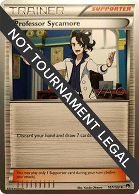 Professor Sycamore (Naohito Inoue), World Championship Decks