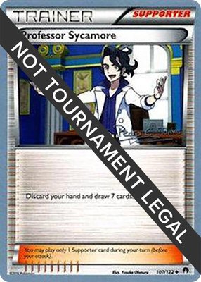 Professor Sycamore (Pedro Eugenio Torres), World Championship Decks