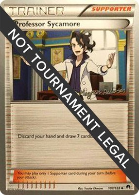 Professor Sycamore (Magnus Pedersen), World Championship Decks