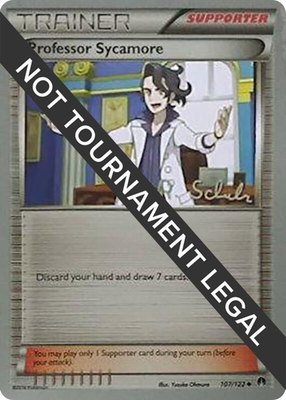 Professor Sycamore (Robin Schulz), World Championship Decks