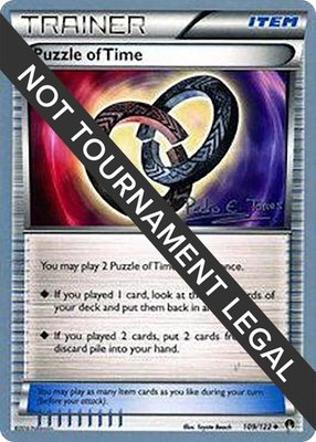 Puzzle of Time (Pedro Eugenio Torres), World Championship Decks