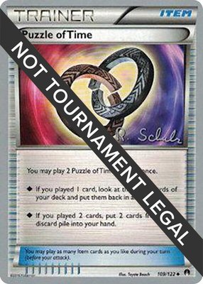 Puzzle of Time (Robin Schulz), World Championship Decks