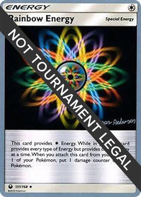 Rainbow Energy (Magnus Pedersen), World Championship Decks