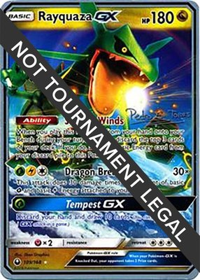 Rayquaza GX (Pedro Eugenio Torres), World Championship Decks