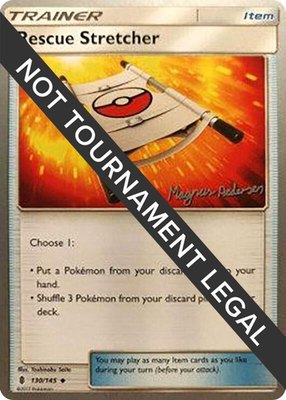 Rescue Stretcher (Magnus Pedersen), World Championship Decks