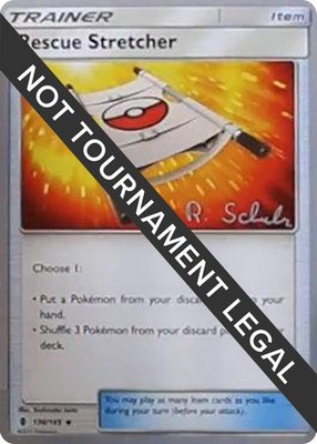 Rescue Stretcher (Robin Schulz), World Championship Decks