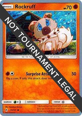 Rockruff (Naohito Inoue), World Championship Decks