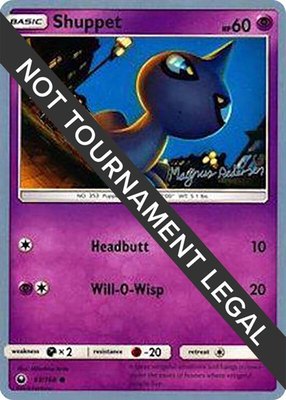 Shuppet (Magnus Pedersen), World Championship Decks