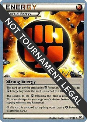 Strong Energy (Naohito Inoue), World Championship Decks