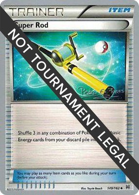 Super Rod (Pedro Eugenio Torres), World Championship Decks