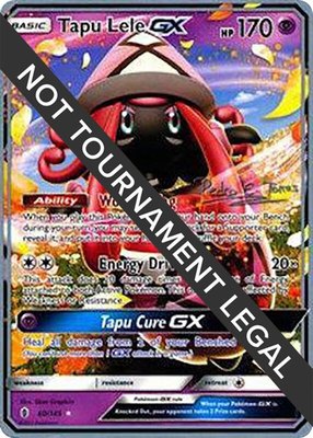 Tapu Lele GX (Pedro Eugenio Torres), World Championship Decks