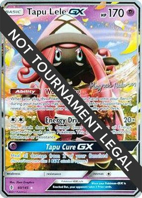 Tapu Lele GX (Magnus Pedersen), World Championship Decks