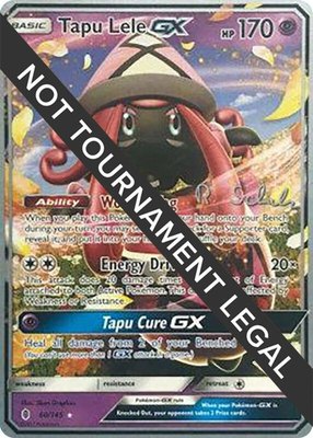 Tapu Lele GX (Robin Schulz), World Championship Decks