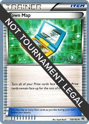 Town Map (Robin Schulz), World Championship Decks