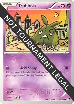 Trubbish (Robin Schulz), World Championship Decks
