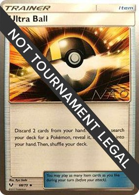 Ultra Ball (Naohito Inoue), World Championship Decks