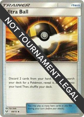 Ultra Ball (Pedro Eugenio Torres), World Championship Decks