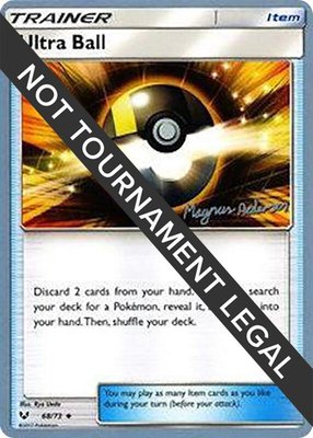 Ultra Ball (Magnus Pedersen), World Championship Decks