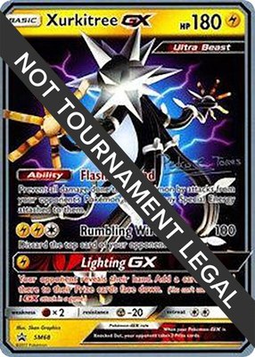 Xurkitree GX (Pedro Eugenio Torres), World Championship Decks