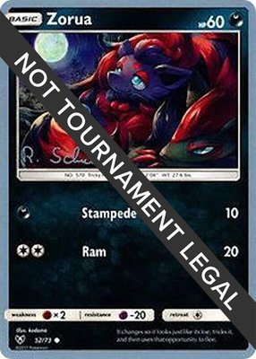 Zorua (Robin Schulz), World Championship Decks