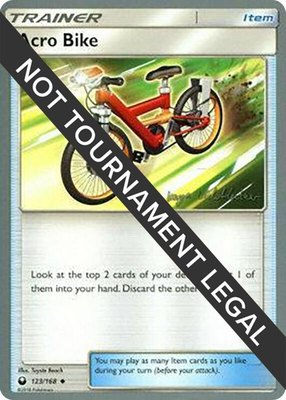 Acro Bike (Kaya Lichtleitner), World Championship Decks