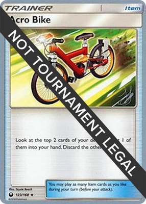 Acro Bike (Henry Brand), World Championship Decks