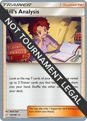 Bill's Analysis (Henry Brand), World Championship Decks
