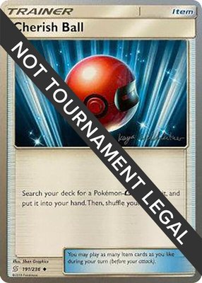 Cherish Ball (Kaya Lichtleitner), World Championship Decks