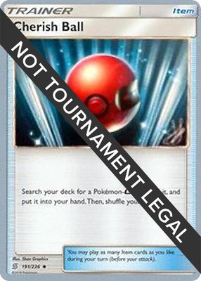 Cherish Ball (Henry Brand), World Championship Decks